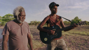 Johnny Namiyiwa and son sing pop song in Mawng